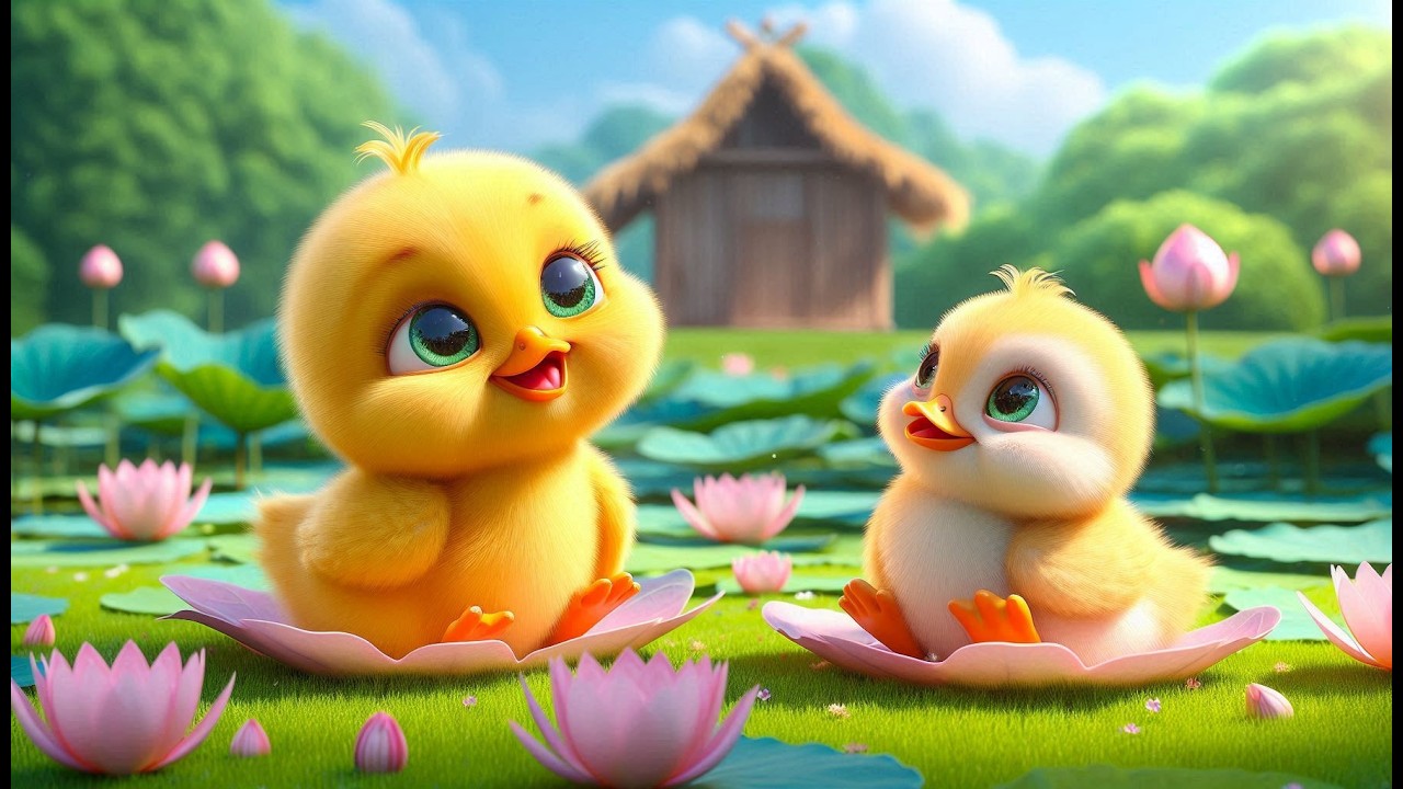 குக் & குவா வைப்ஸ் குட்டி வைப்ஸ் Cook Cook x Quack Quack Tiny Vibes Kids tamil Song #nurseryrhyme