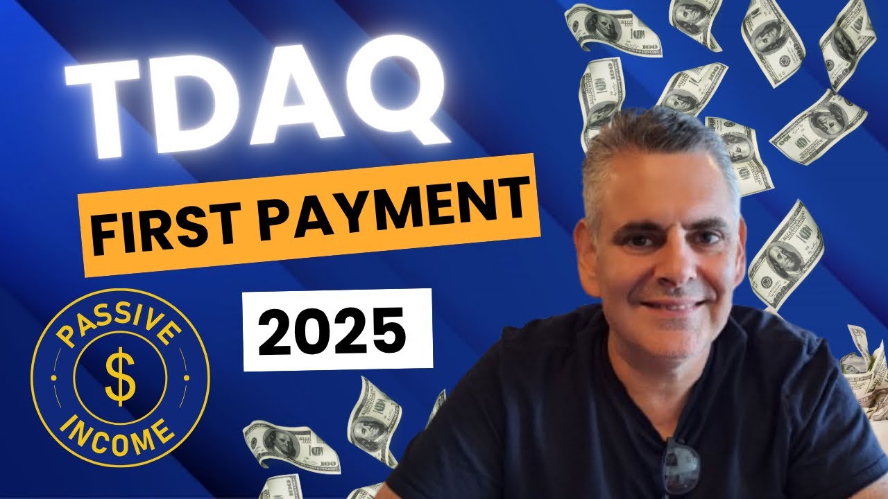 Акции TDAQ от TappAlpha приносят ежемесячные дивиденды! Первые дивиденды + Почему я купил