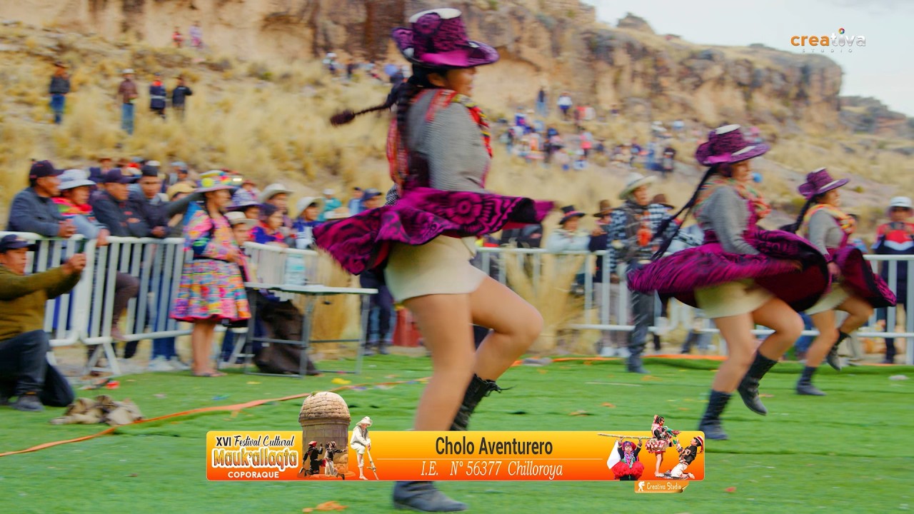 Danza Cholo Aventurero   I E  N 56377 Chilloroya I 𝐌𝐀𝐔𝐊´𝐀𝐋𝐋𝐀𝐐𝐓𝐀- 𝐂𝐎𝐏𝐎𝐑𝐀𝐐𝐔𝐄