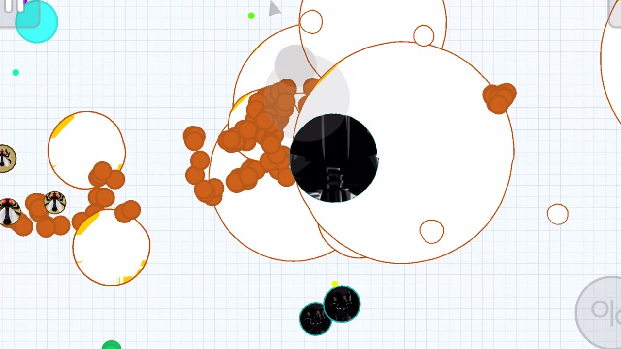 THE VICTORY (AGAR.IO MOBILE)