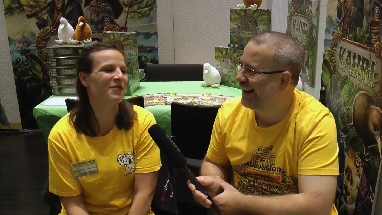 Interview mit Miriam Buballa (Koalla Spiele) / Herner Spielewahnsinn 2025 / Essen 2025
