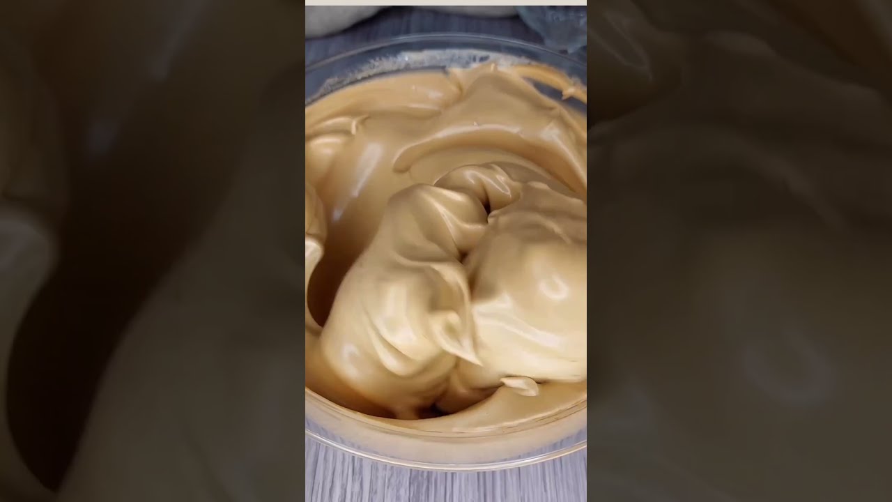 Mousse de Caf&eacute; con solo 3 Ingredientes #chef #foodie #receta