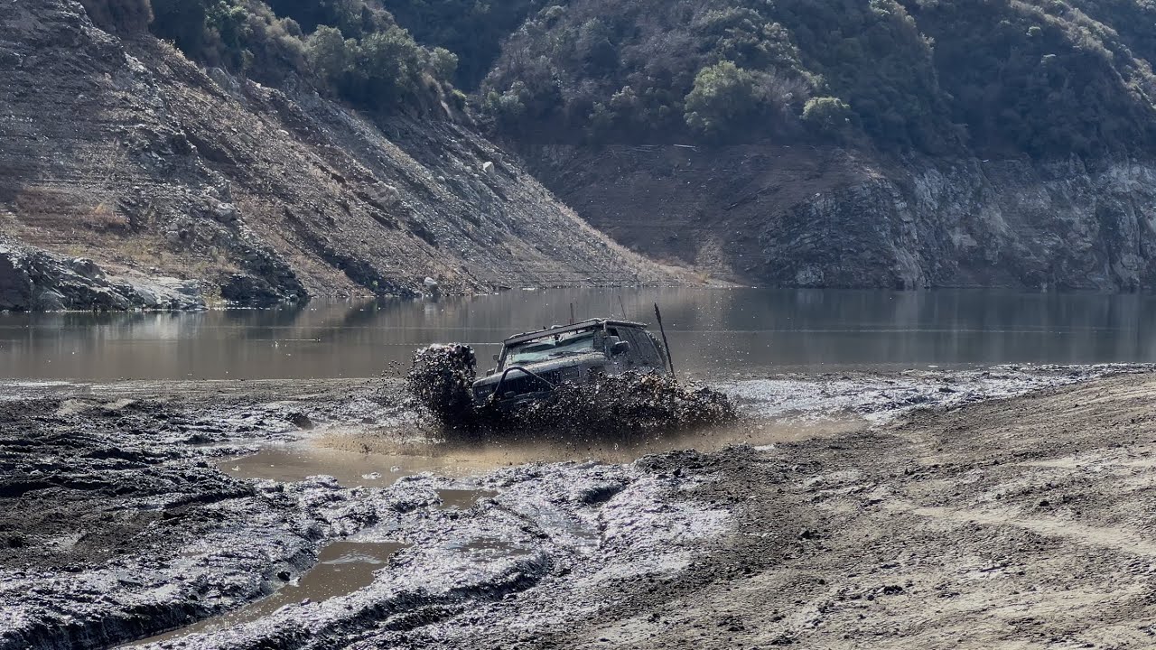 Superbowl Sunday in Azusa Canyon OHV 2/9/25