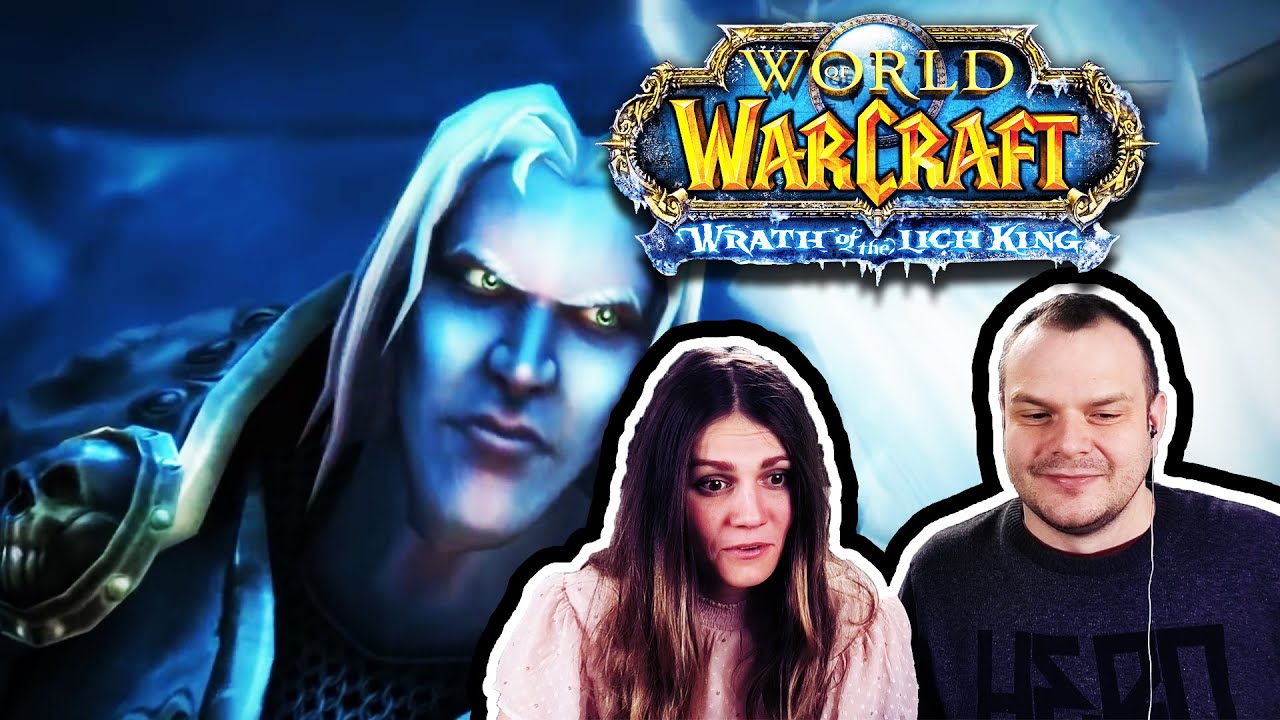 Wrath of the Lich King - Fall of the Lich King + END REACTION