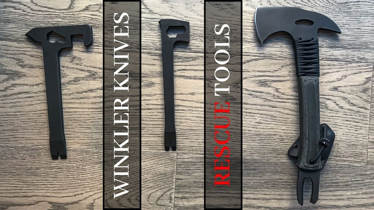 Special Forces Medic Axe + Rescue Tools