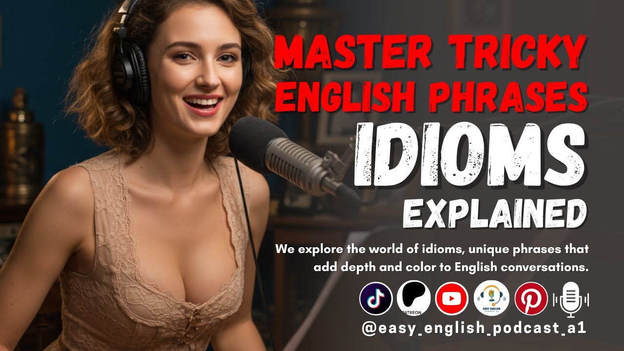 Idioms Explained: Master Tricky English Phrases | English Learning Podcast 🎙️🚀