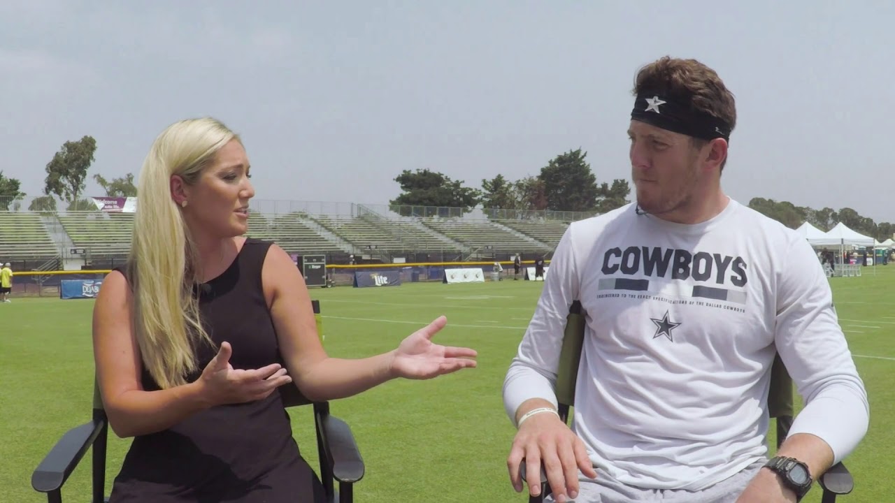 Cowboys&rsquo; Blake Jarwin Ready for a Bigger Role on the Sports2Nite TV show