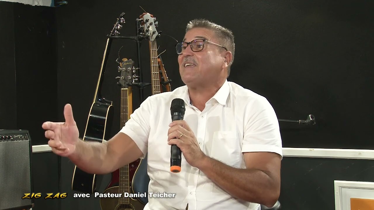 Mission salut et guérison avec le pasteur DANIEL TEICHER, chez KANAL AUSTRAL.TV