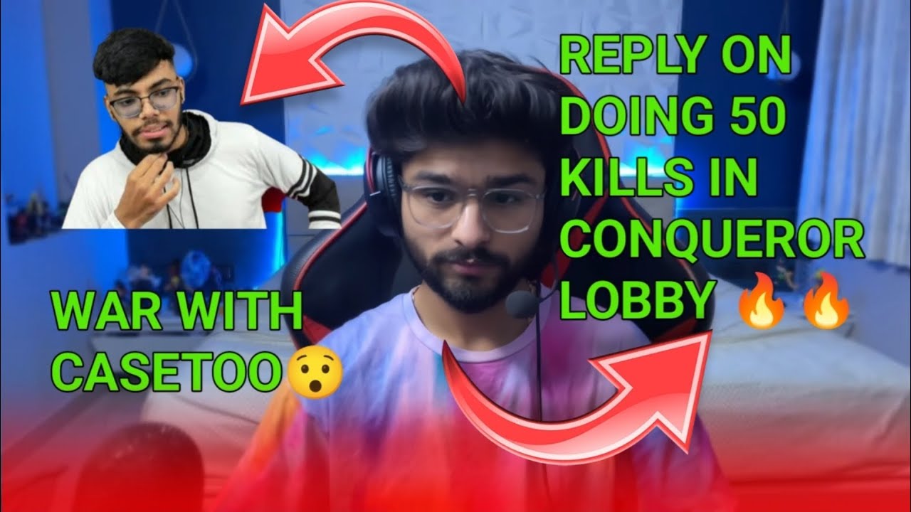 lolzz gaming reply to CASETOO🔥🔥
