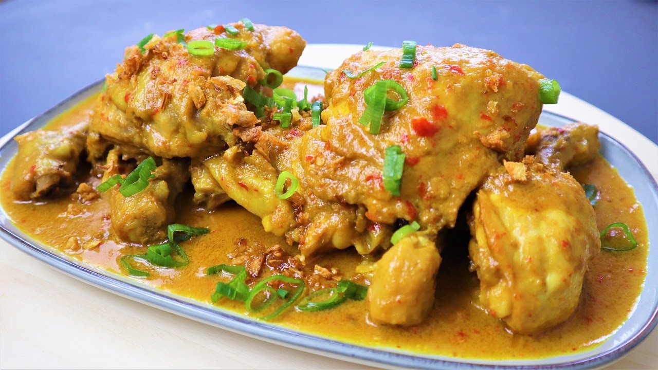 Ayam kalio yang enak banget, nyesel kalau gak ikutan bikin