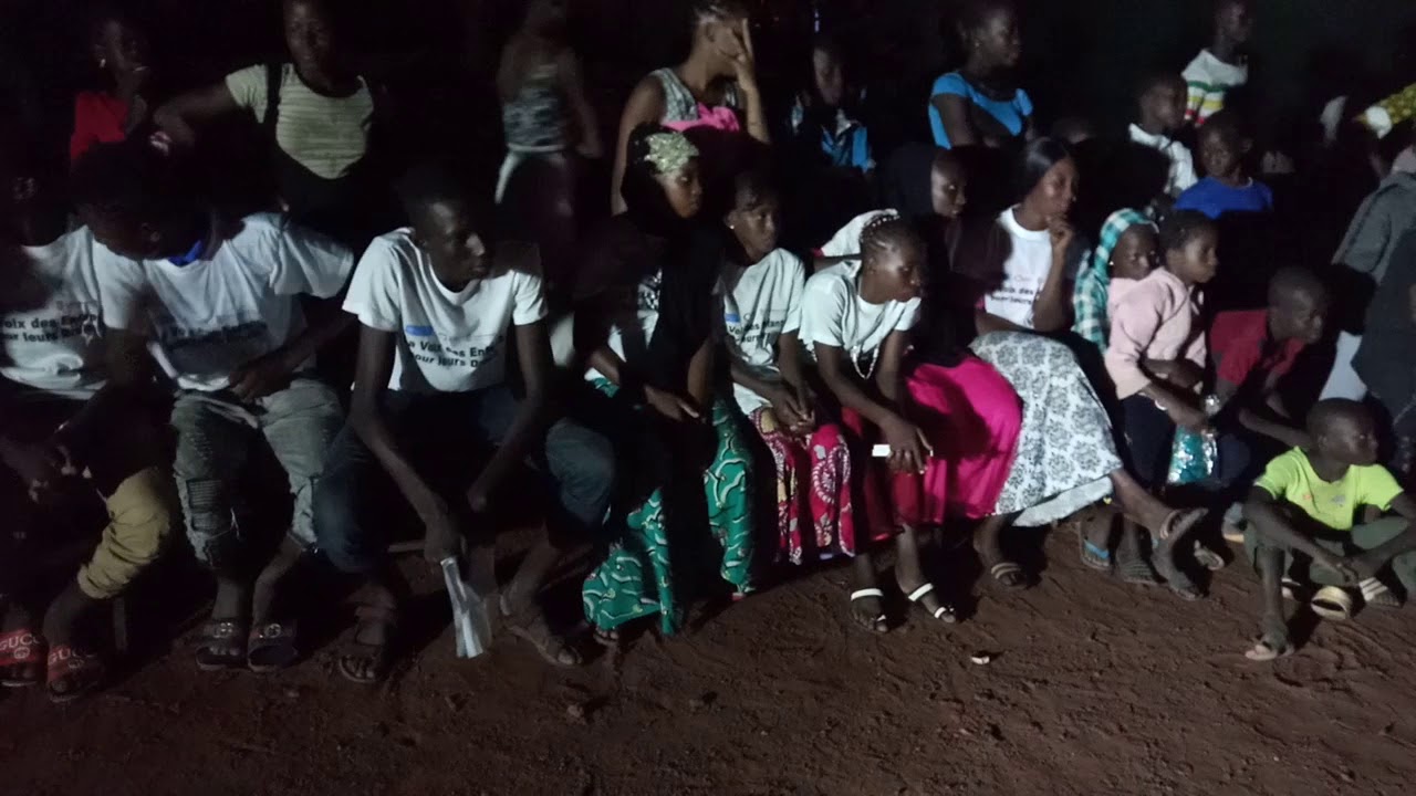 Activité avec projet Record à Sanankoroba