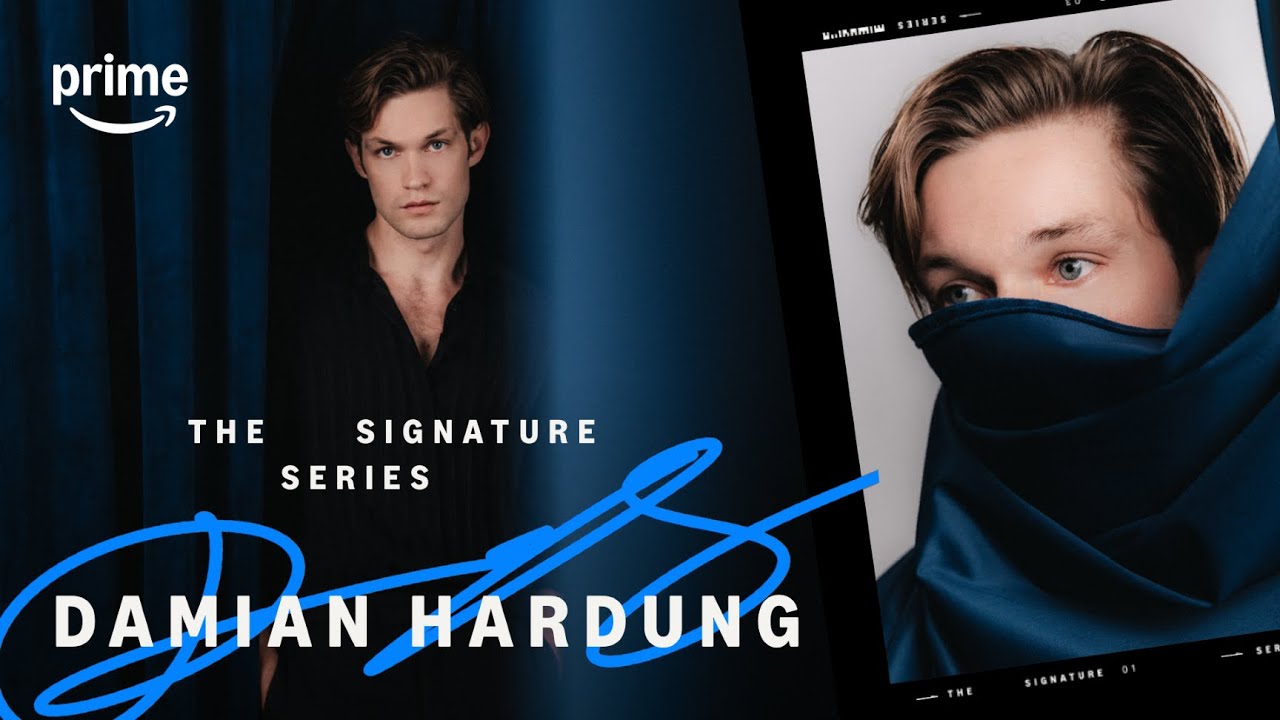 The Signature Series: Damian Hardung | Prime Video