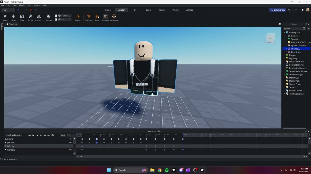 How to animate with Moon Animator and ROBLOX animator