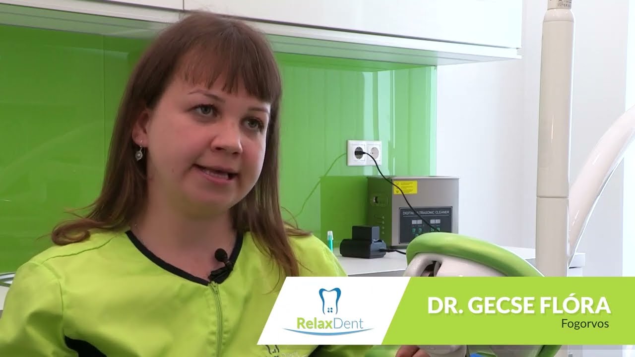 Dr. Gecse Flóra A Gépi Gyökérkezelés Előnyeiről