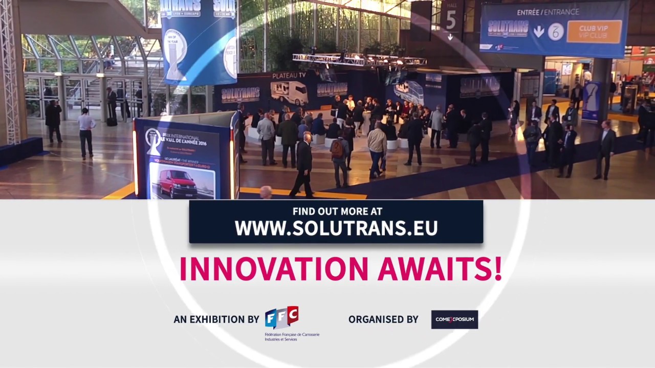The startups village at SOLUTRANS 2017