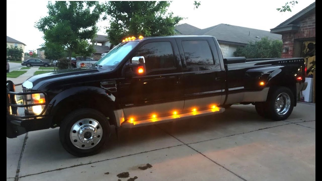 The F450 Gets Chicken Lights!!