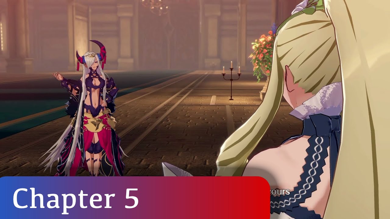 Fire Emblem Engage Walkthrough Part 6 - Chapter 5 - Retaking the Castle - No Commentary
