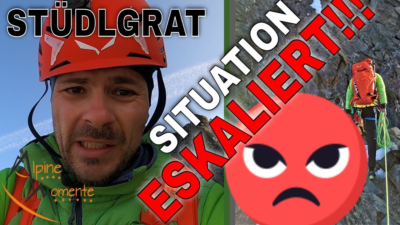 😡🚑 VERLETZUNG + ESKALATION am Großglockner Stüdlgrat | Massentourismus in den Alpen #2