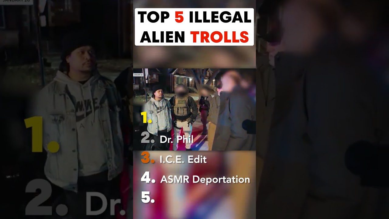 Top 5 Trump Illegal Alien TROLLS🤣