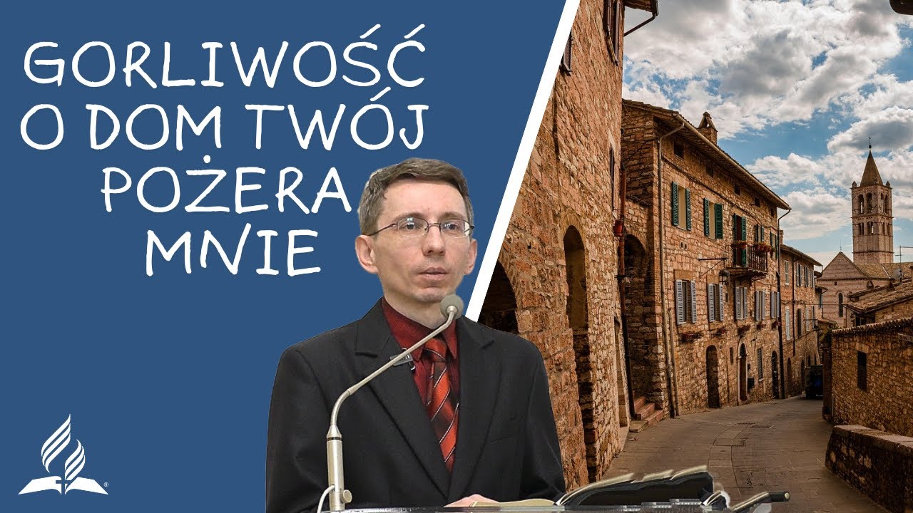 Gorliwość o dom Twój pożera mnie - Paweł Głuchowski (13.12.2025)