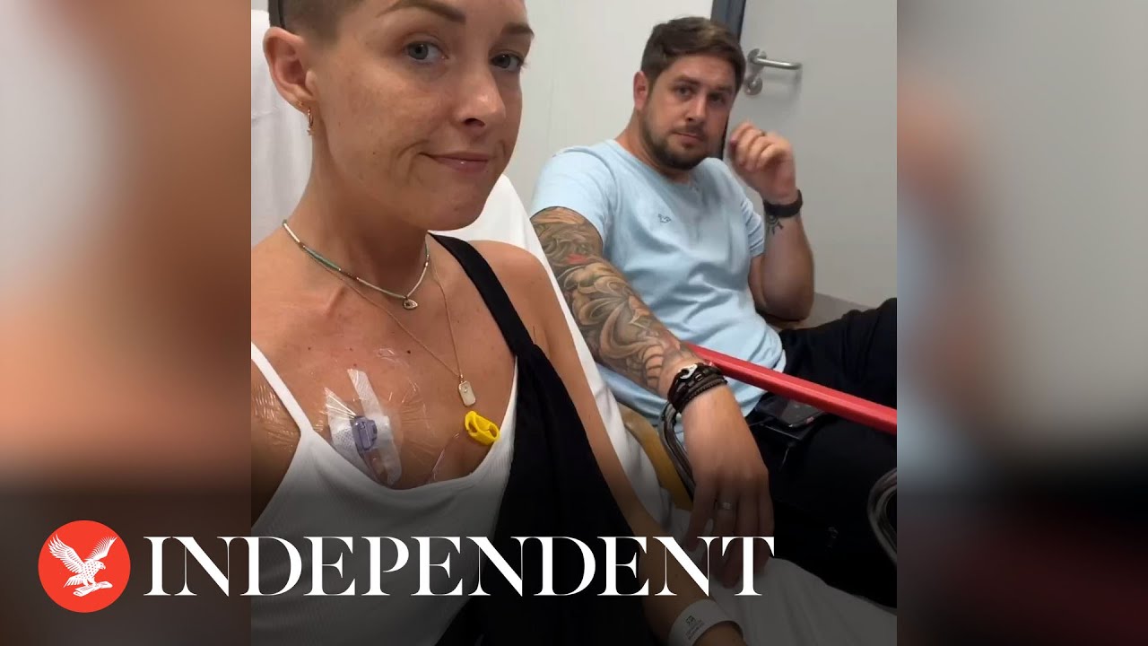 Breast cancer campaigner Nicky Newman includes positive affirmation in her last ever video