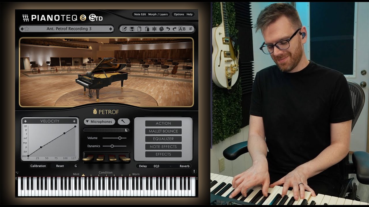 PETROF | Pianoteq 8 Preset Demo & Sound Test