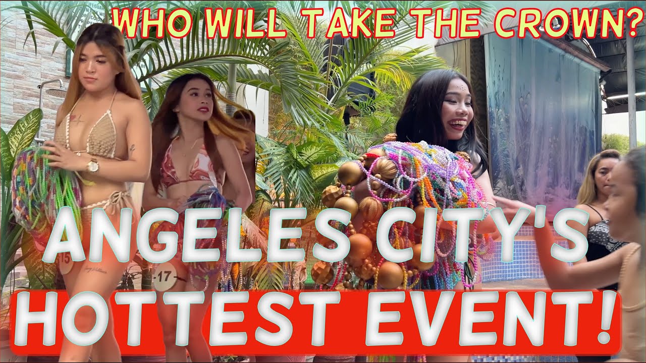 ScoreBirds Bikini Competition: Who Will Take the Crown? 🌴 | Angeles City's Hottest Event! 4K60 video