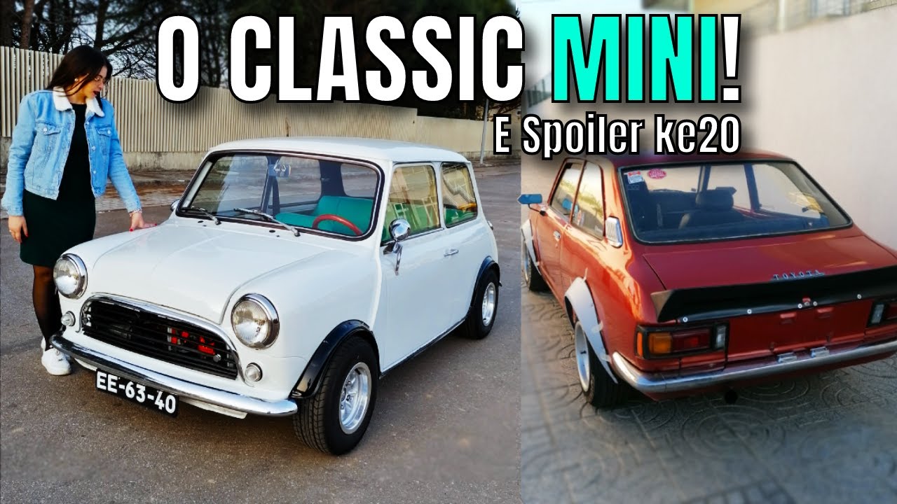 O meu Classic MINI! +SPOILER KE20 4age