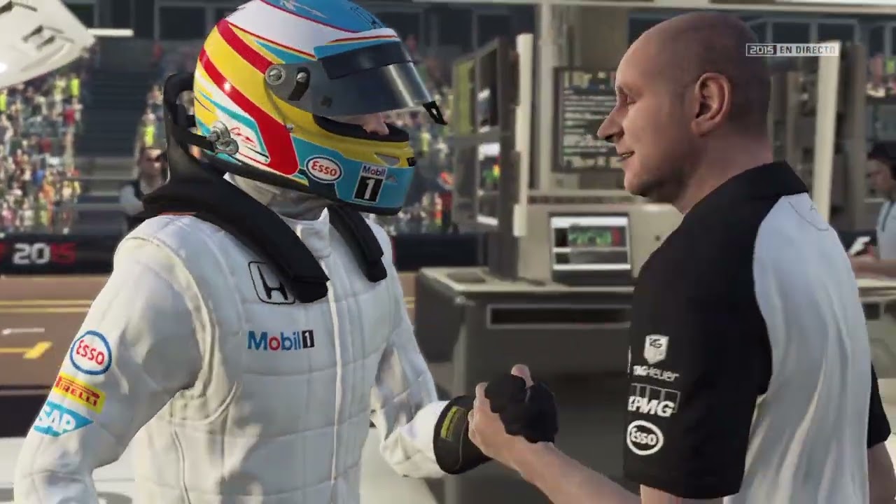 T2 GP MÓNACO F1 2015 #6