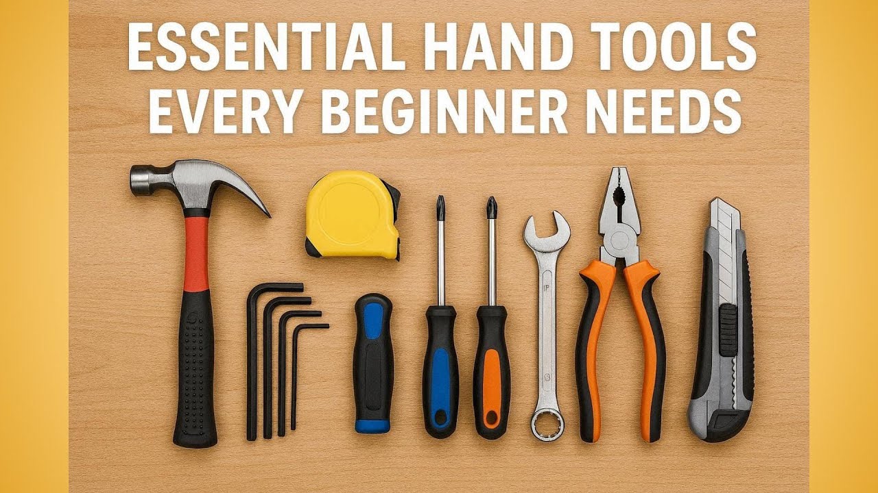 Basic Hand Tools for Home Repairs | Start Your DIY Journey
