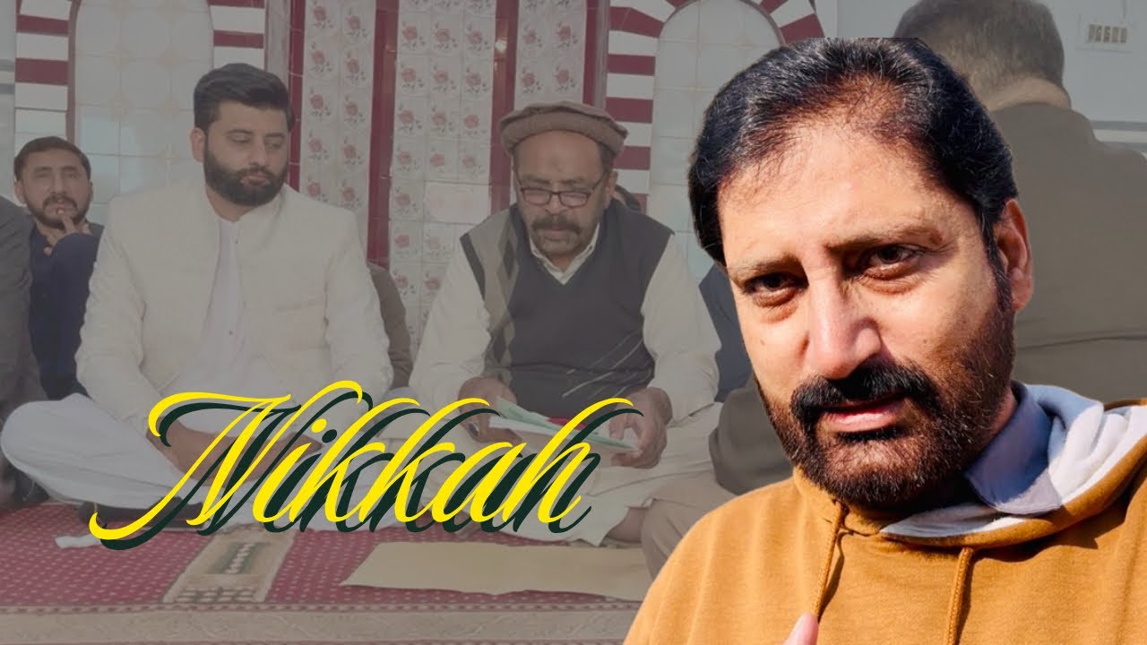NIKKAH VLOG | PART 1
