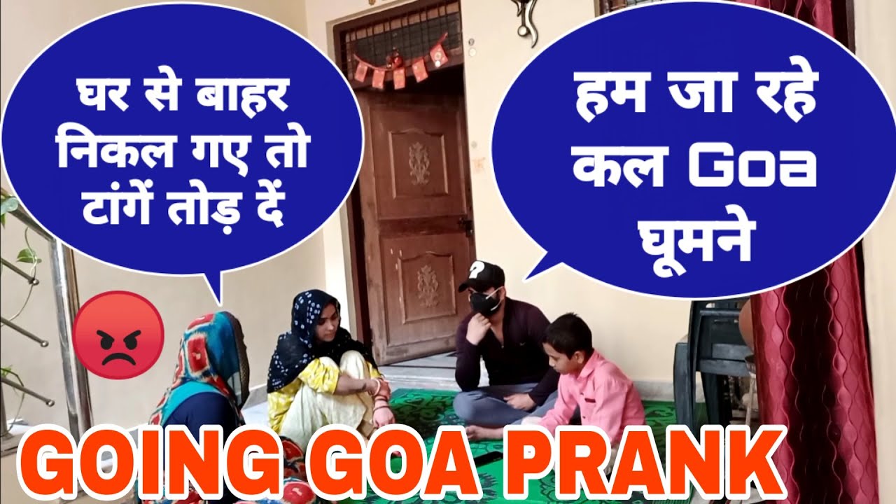 Going Goa Prank || Prank On Mummy || Abhi Yadav Jhansi ||