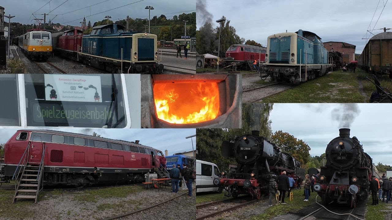 16. Rottweiler Dampftage 2025 #eisenbahn #railway #train