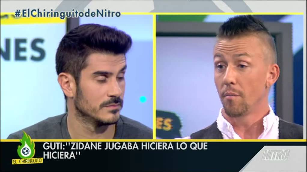 Charla entre Alvaro y Guti sobre Ozil 1
