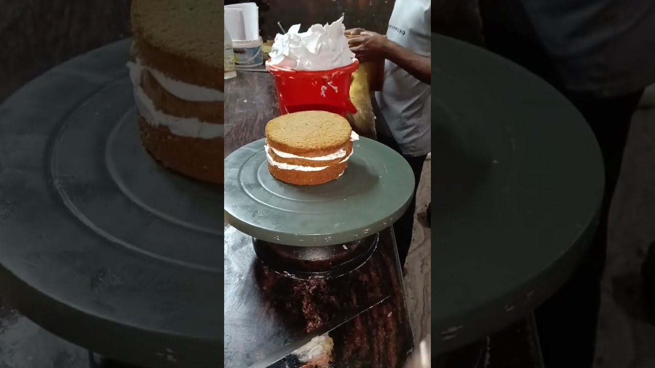 Harif cake kalakar  लाइव है!ice cake recipe birthday party cake icing decoration ideas