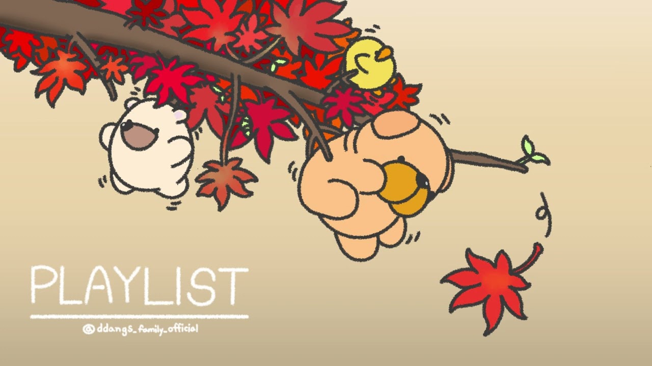 [𝗣𝗹𝗮𝘆𝗹𝗶𝘀𝘁] 단풍놀이 할 때 노래를 들으면 생기는 일🍁 | 단풍길 걸으면서 감상하기 좋은 플레이리스트