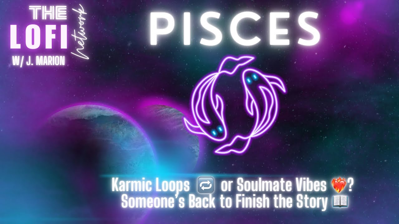Pisces ♓️ Karmic Loop 🔁 Or Soulmate Vibes ❤️‍🔥 Someone’s Back To Finish The Story 📖