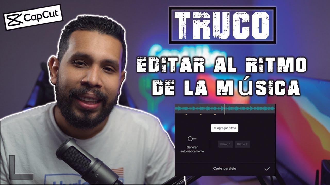 Cómo EDITAR  un video al RITMO de la MÚSICA en el celular con CAPCUT