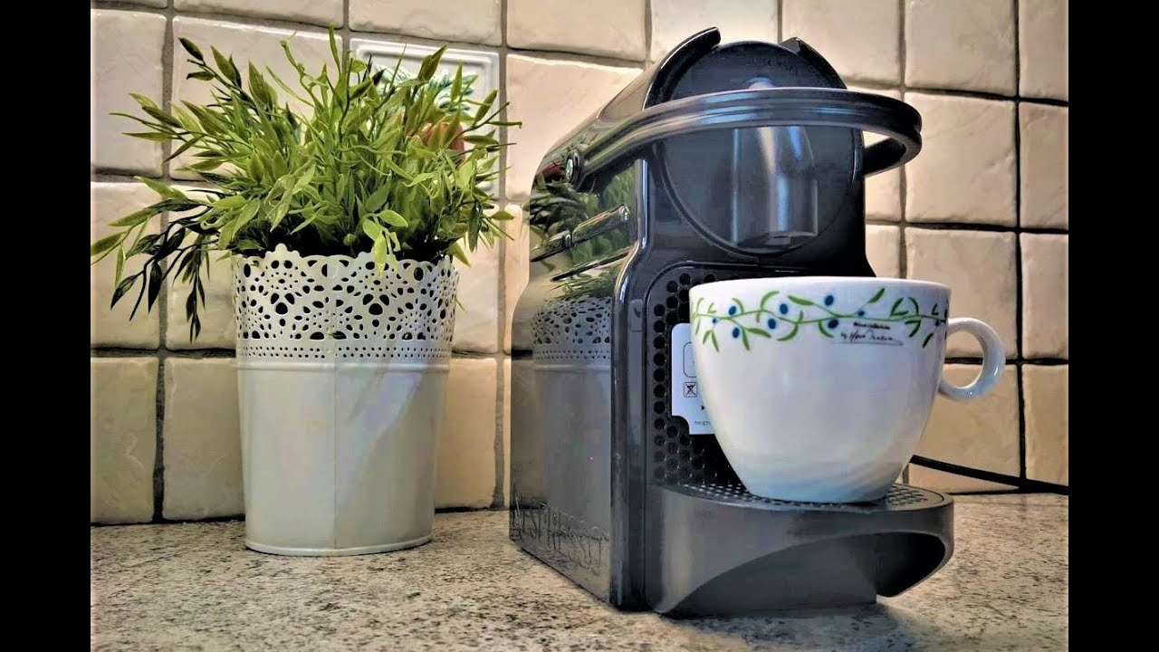 Delonghi Nespresso Inissia EN80.B | Unboxing and Use