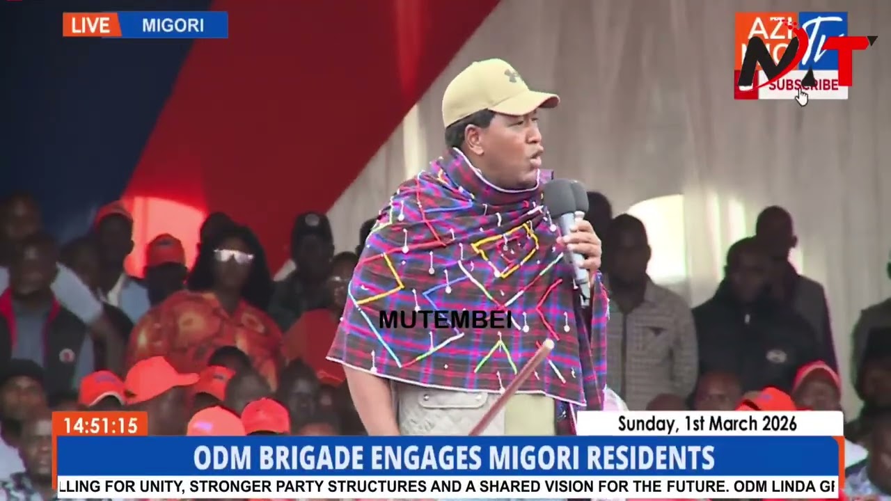 NO FEAR SEN LEDAMA ROARs IN MIGORI DESTROYING BABU, ORENGO SIFUNA BADLY!!