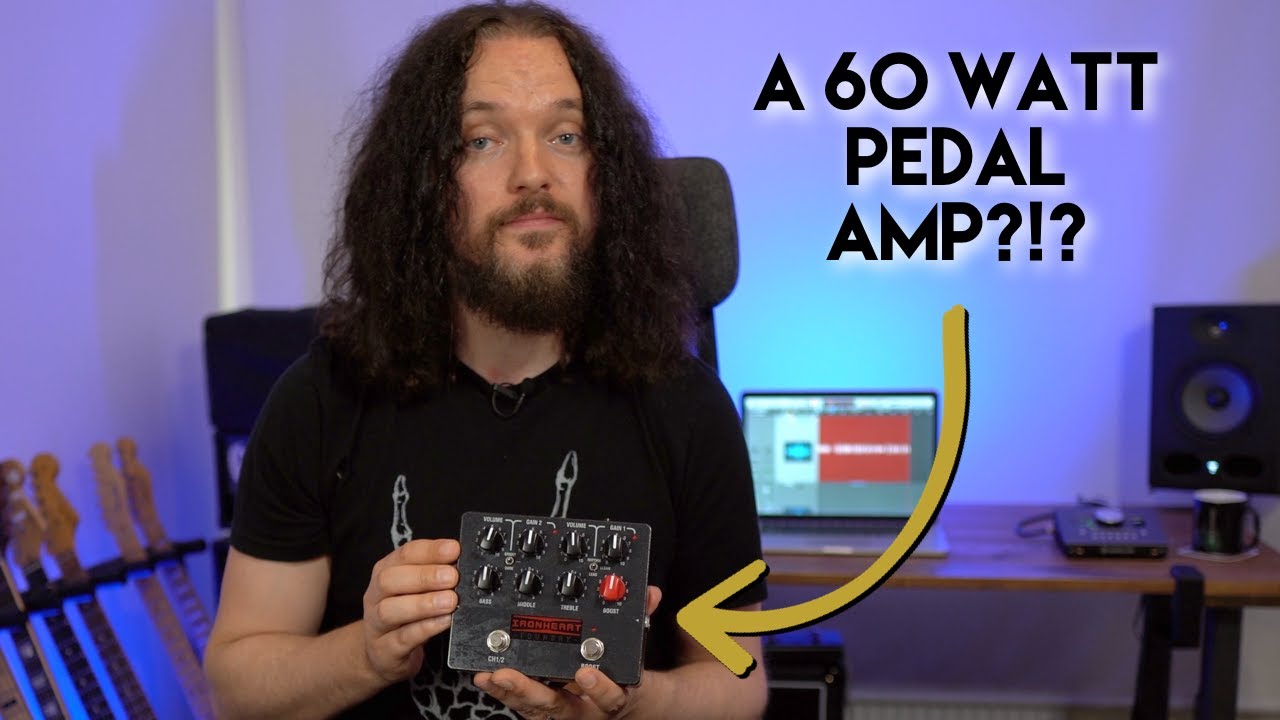 Laney LOUD Pedal - A 60 WATT Pedal Amp?!?