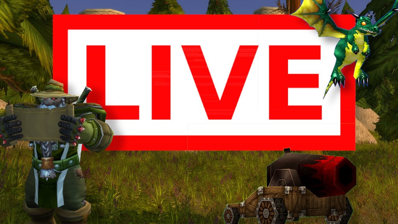 [Zone Locked] Let's finish up Dire Maul  and head to a new zone!