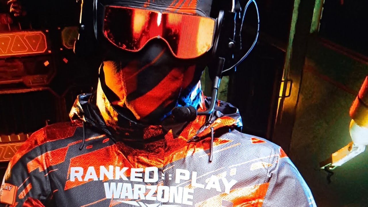 Warzone Ranked PlayStation 5 Pro Gameplay