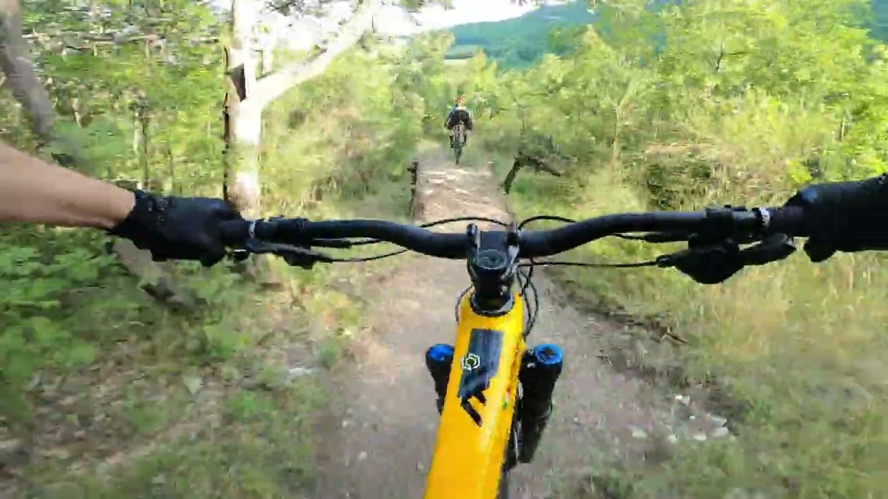 Border Line - Castelraimondo Trail Area
