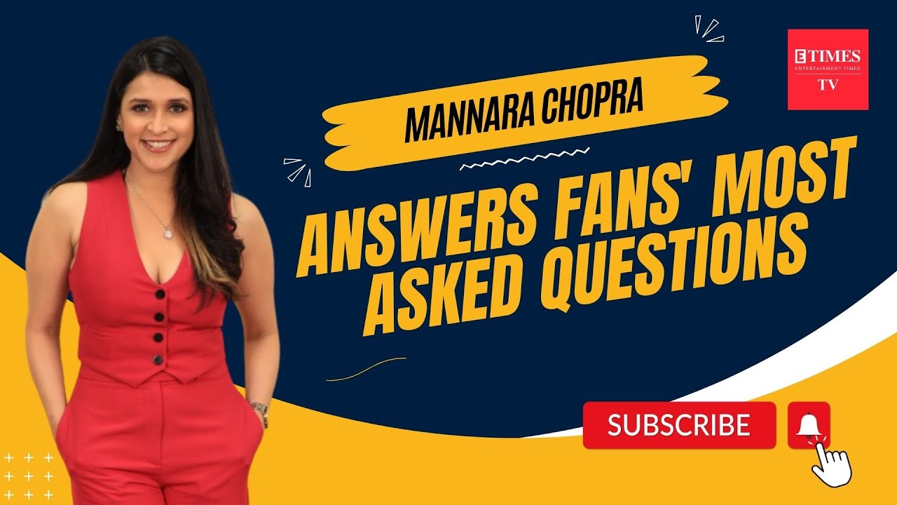 Mannara Chopra on friendship with Munawar Faruqui: I'm cordial with everyone