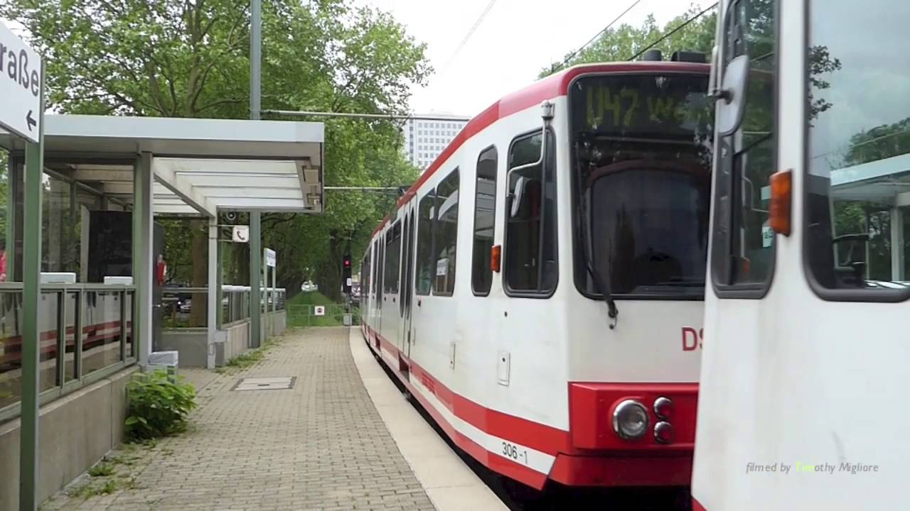 U-bahn of Dortmund, Germany - Lightrail of Dortmund
