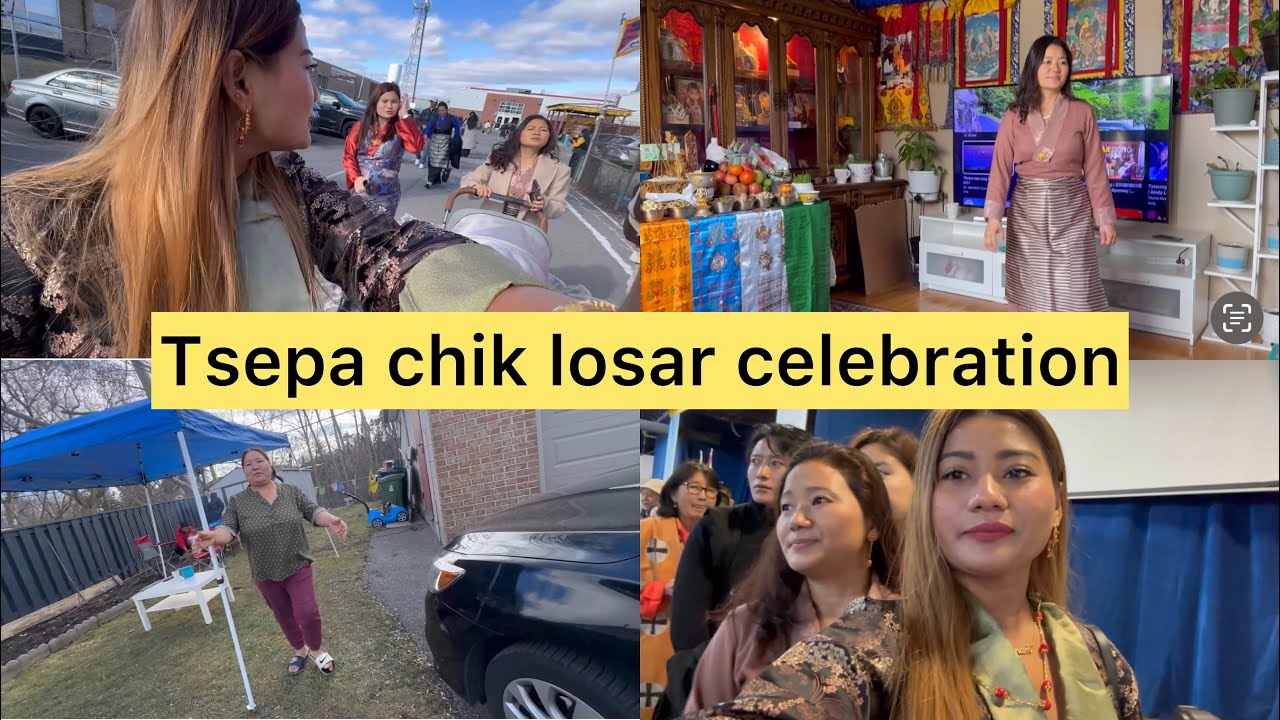 My first Time  losar￼ celebration in new country with new people’s ||