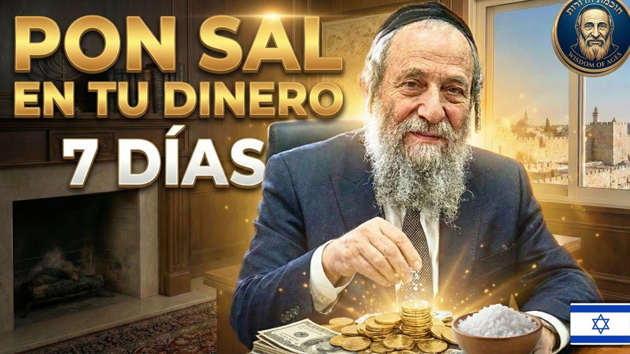 El RITUAL De La SAL y El DINERO Que La KABBALAH Ha Guardado Por Siglo💰