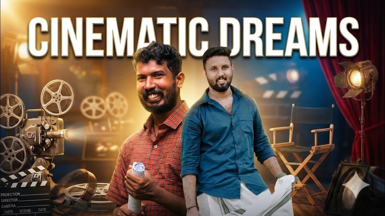 Cinematic Dreams|short sketch|