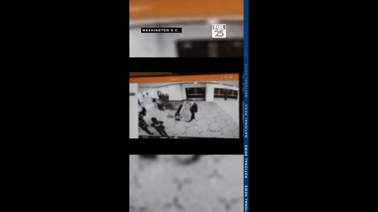 Video shows Suspected Shooter at White House Correspondents' Dinner
